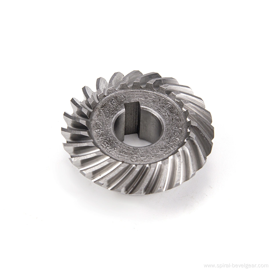 Industrial Robot Helical Spiral Bevel Gear